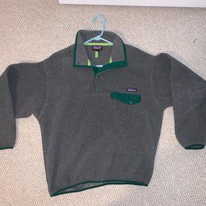 Patagonia Men's Medium Lightweight Synchilla Snap-T Fleece Pullover